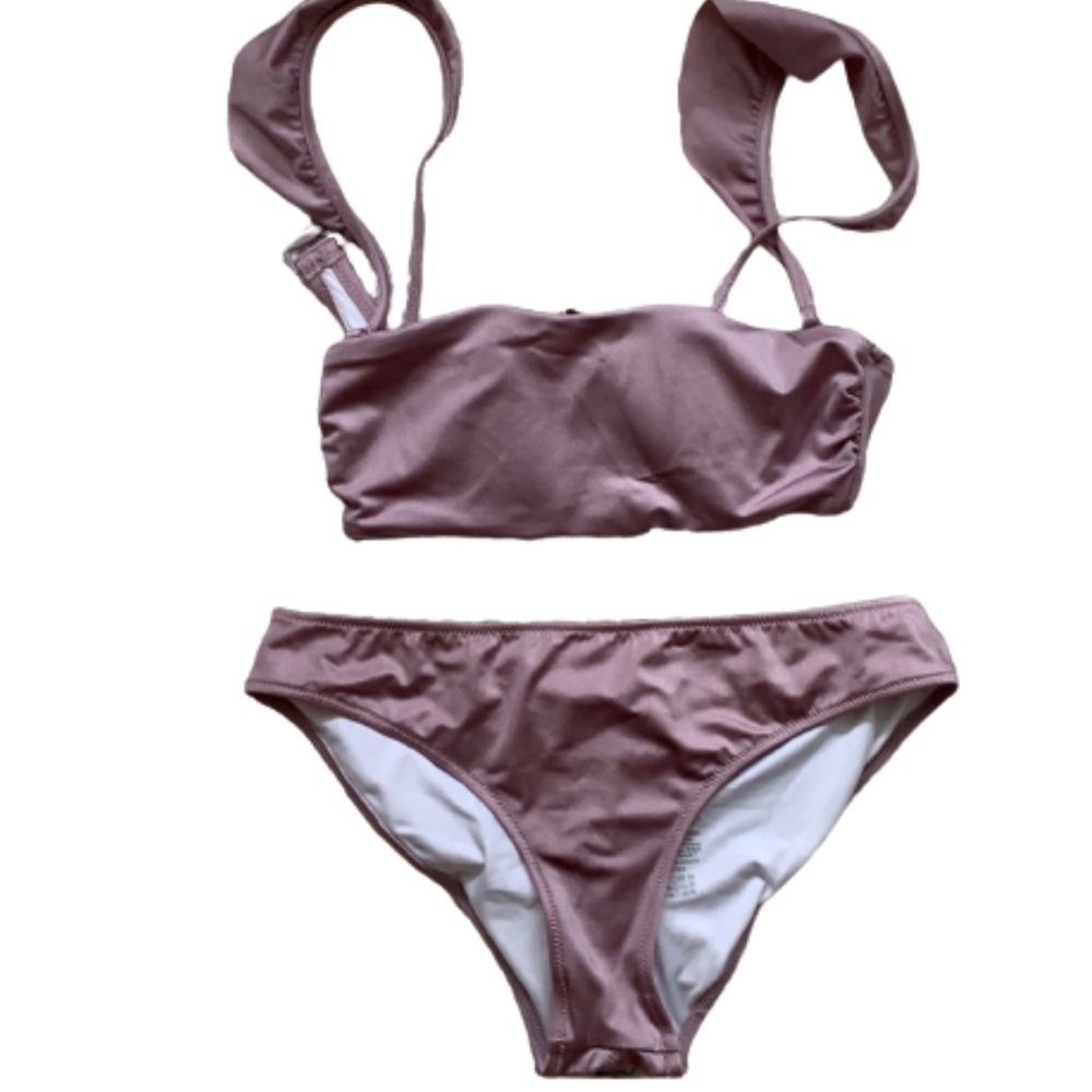 Pink Victoria's Secret Lavender Bikini